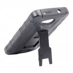 Wholesale Kyocera Hydro Wave C6740 Holster Combo Belt Clip Case (Black)